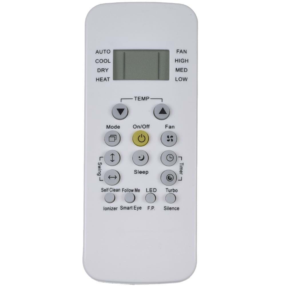 TUNEX Carrier RG56 - BGEF-CA Klima Kumandası TR-2017