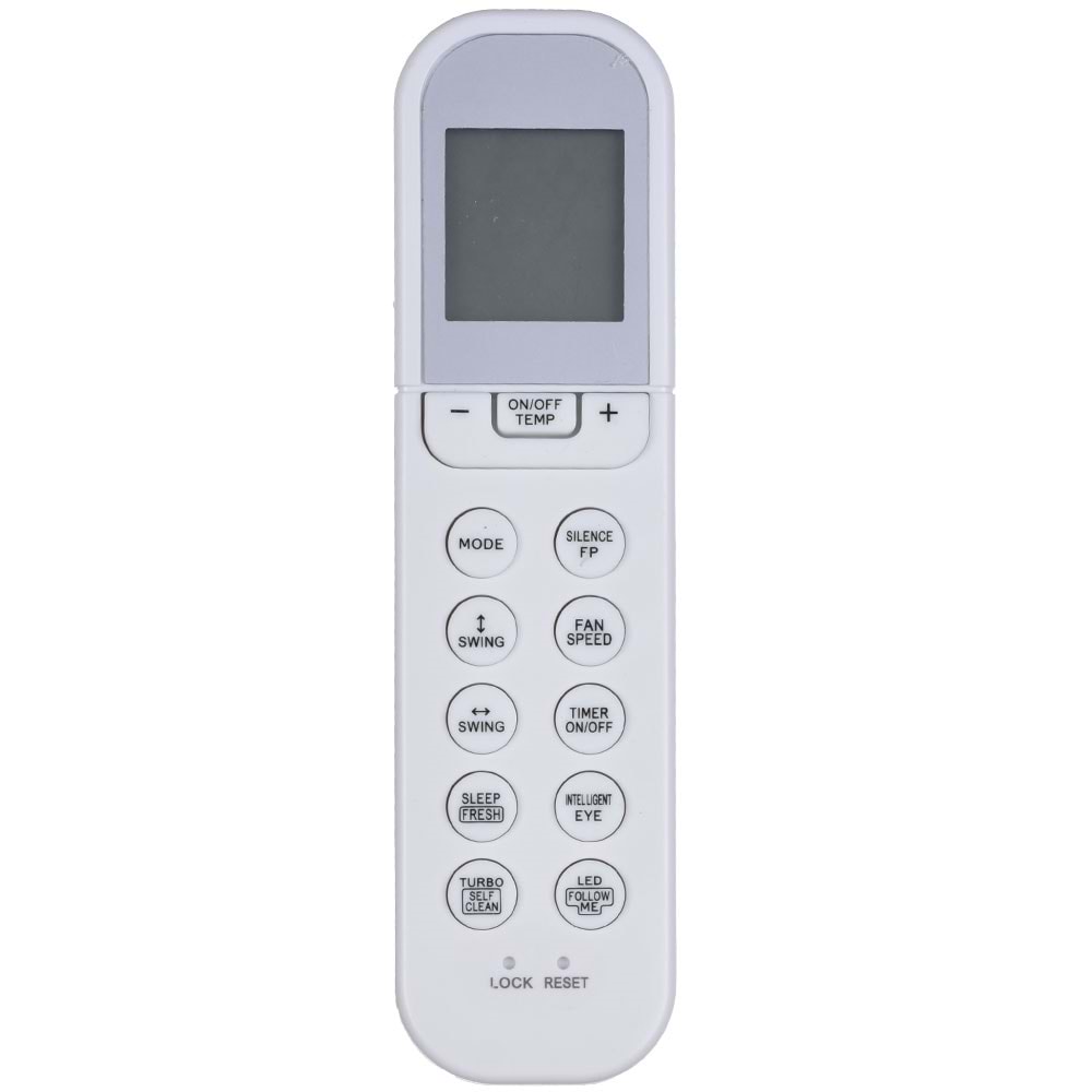 TUNEX Midea RG36F - BGEF Klima Kumandası TR-2027