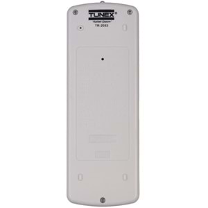 TUNEX Daikin ARC433B41 - B45 - B46 - B71 - A82 - A83 - A98 Klima Kumandası TR-2033