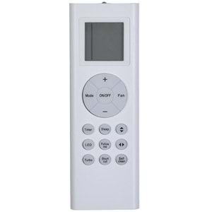 TUNEX Diamond - Electric - Franke Klima Kumandası TR-2035
