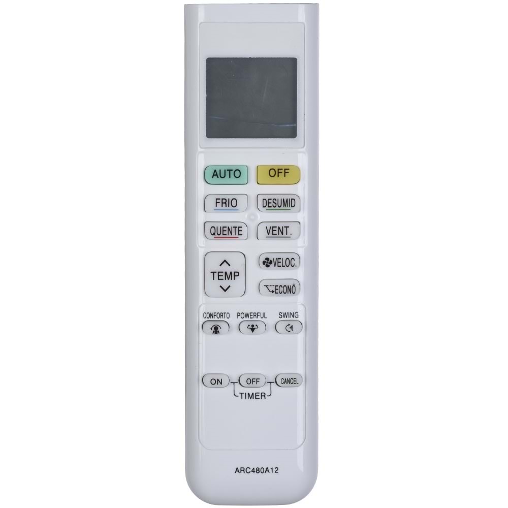 TUNEX Daikin ARC480A1 Klima Kumandası TR-2037