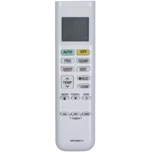 TUNEX Daikin ARC480A1 Klima Kumandası TR-2037