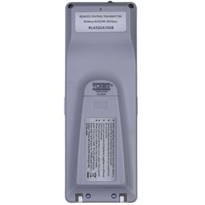 TUNEX Mitsubishi RLA-502A700S Klima Kumandası TR-2044
