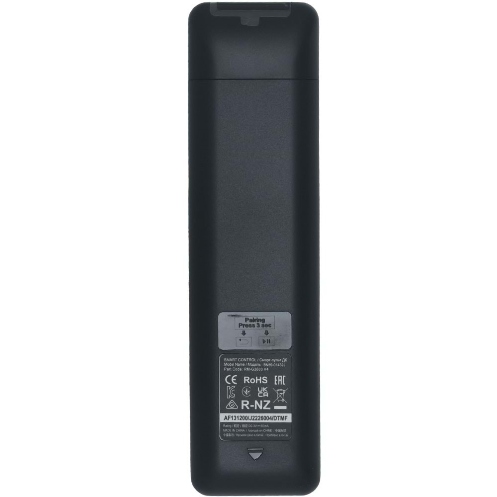 TUNEX Samsung Rm-G2600 V4 Ses Komutulu Tv Kumandası TR-411