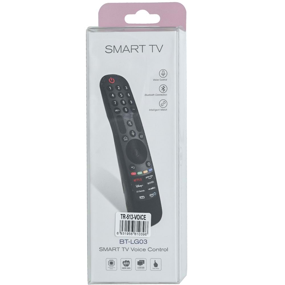 TUNEX Lg Mr24Ga (Bt-Lg03) Ses Komutulu Tv Kumandası TR-513