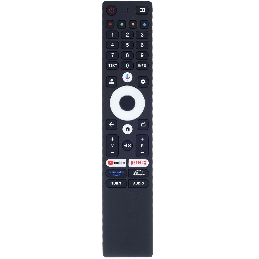 TUNEX Dreamstar Profilo Lisanslı TV Ses Komutlusuz Kumanda TR-837