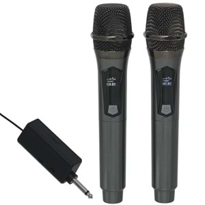 JRL UHF 2 El Kablosuz Mikrofon (WN-19) TTD-M12 EE