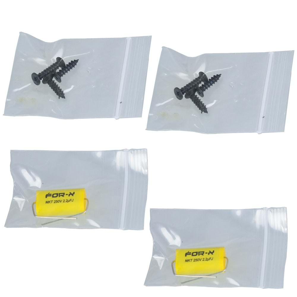 FOR-X 82,5 MM Tweeter 50W RMS 100W Max TX-250