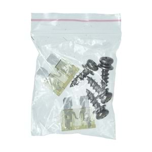 JAMESON 4 Kanal 4 X 60 W Rms Oto Amfi USA-764