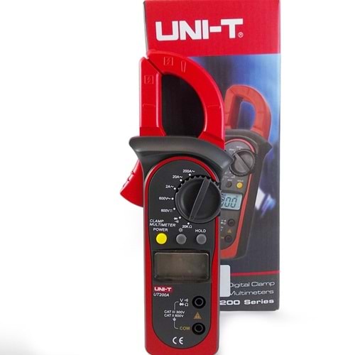 UNI-T Digital Pensampermetre UT-200-A+