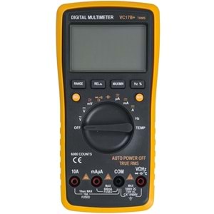 TUNEX Dijital Ölçü Aleti (Multimetre) VC-17B