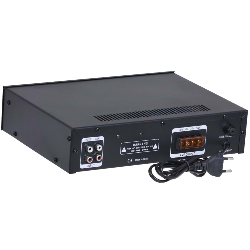 WÖLLER 80W 100V Usb-Sd-Bt Amfi W-1120