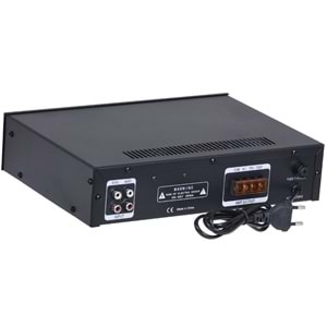 WÖLLER 80W 100V Usb-Sd-Bt Amfi W-1120