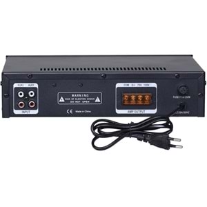 WÖLLER 80W 100V Usb-Sd-Bt Amfi W-1120