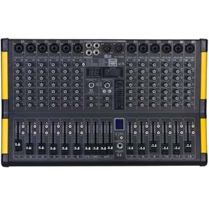 WÖLLER 12 Kanal 99 Dsp Effect Deck Mixer W-1299