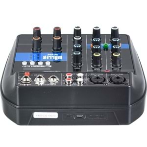 WÖLLER 4 Kanal Usb-Bt Deck Mikser W-402
