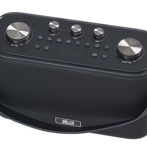 WÖLLER 150W Bluetooth ve USB Girişli Tek El Kayıtlı Şarjlı Portatif Amfi W-612 E