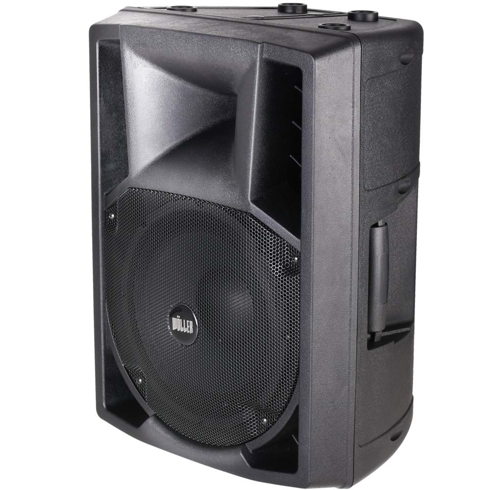 WÖLLER 15'' 38 Cm 800W 2 Yollu Aktif Kabin Hoparlör W-7015 A