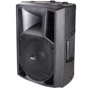 WÖLLER 15'' 38 Cm 800W 2 Yollu Aktif Kabin Hoparlör W-7015 A