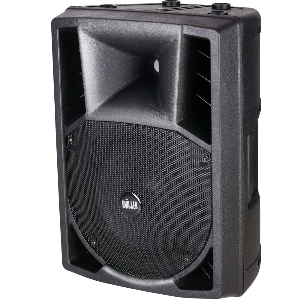 WÖLLER 15'' 38 Cm 800W 2 Yollu Aktif Kabin Hoparlör W-7015 A