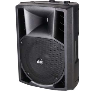 WÖLLER 15'' 38 Cm 800W 2 Yollu Aktif Kabin Hoparlör W-7015 A