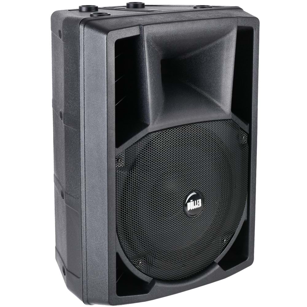 WÖLLER 15'' 38 Cm 800W 2 Yollu Aktif Kabin Hoparlör W-7015 A