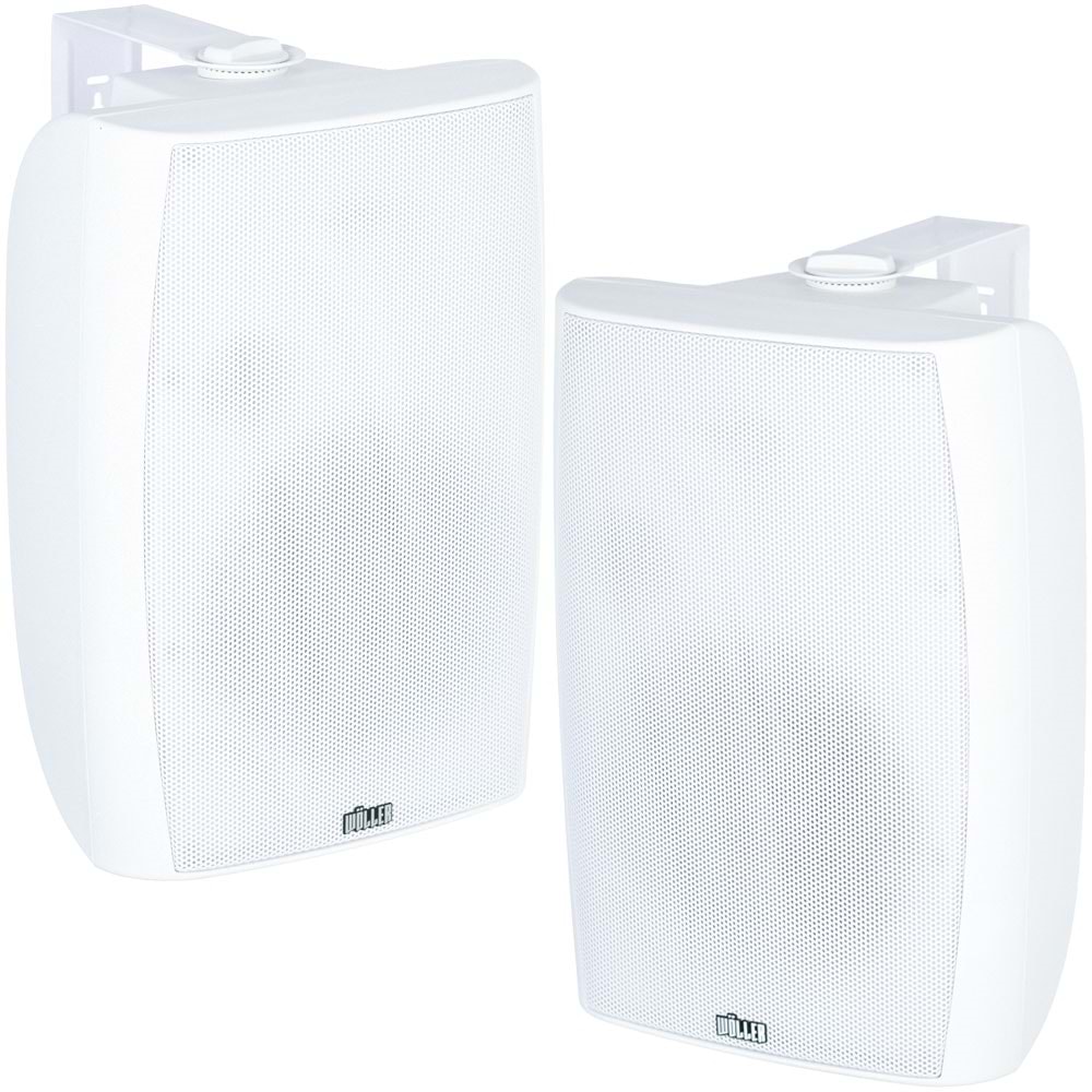 WÖLLER 300W 20 Cm 100V Beyaz Sütun Hoparlörü W-8 TB
