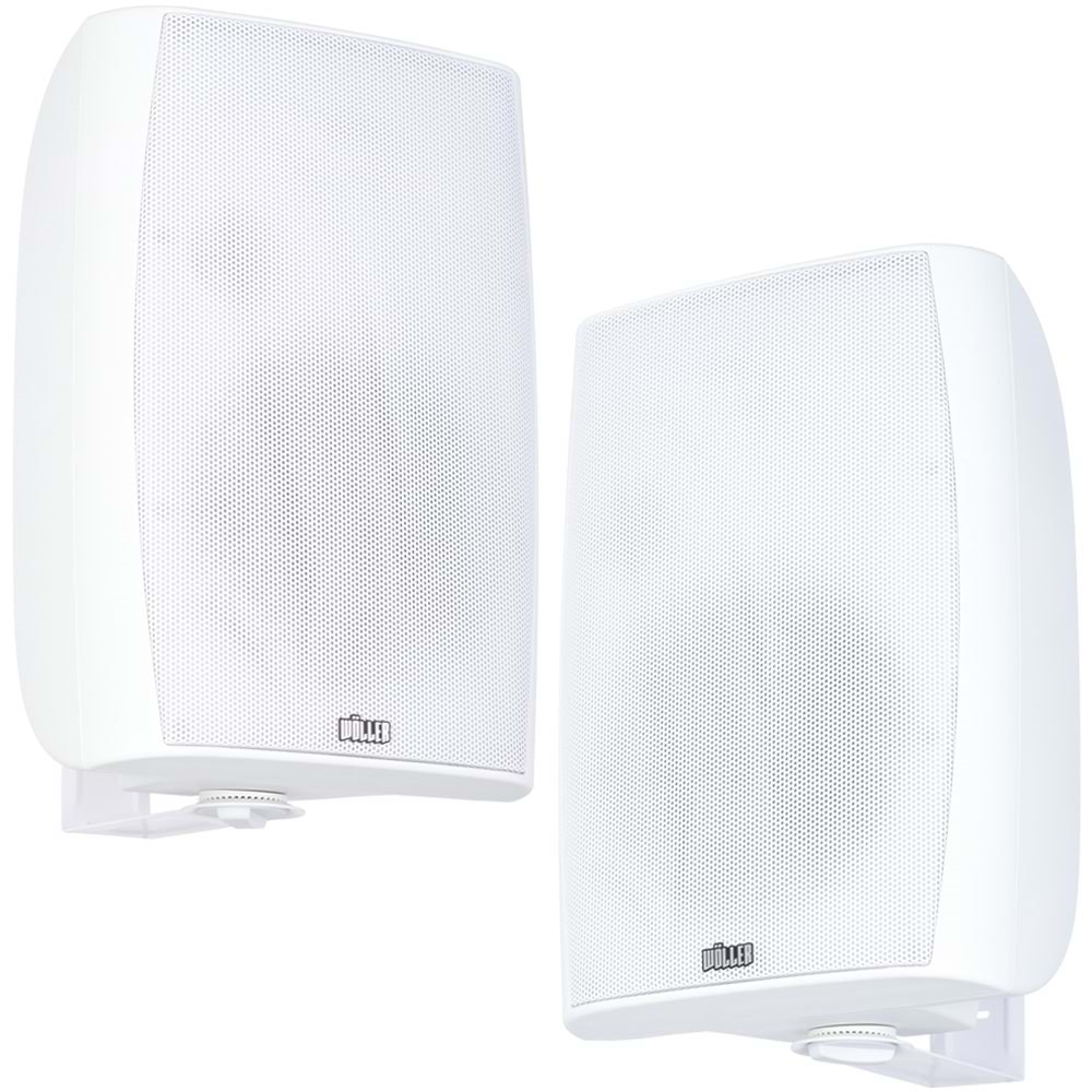 WÖLLER 300W 20 Cm 100V Beyaz Sütun Hoparlörü W-8 TB