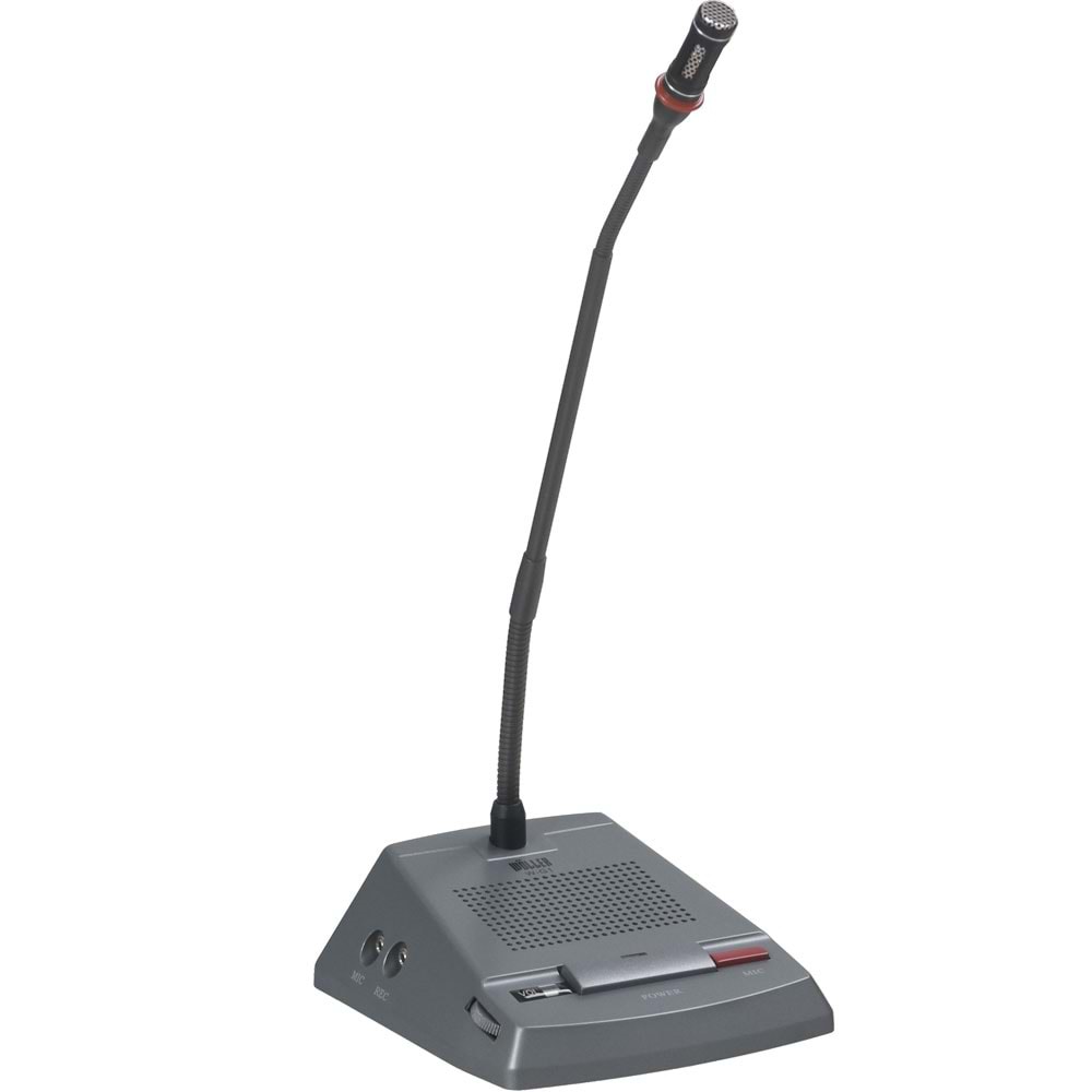 WÖLLER Çift Yönlü İntercom Gişe Mikrofonu W-G1