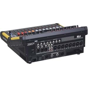WÖLLER 8 Kanal 2X350W Usb-Bt Power Mixer W8-R700 FX