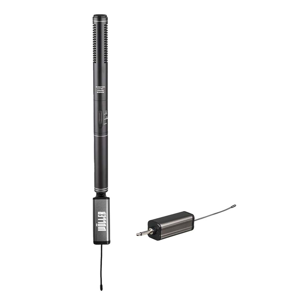 WÖLLER Uhf Kablosuz Koro Mikrofonu WCF-01
