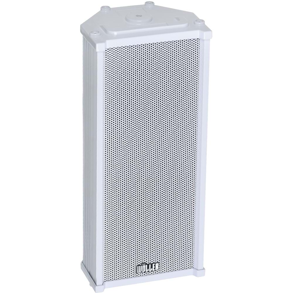 WÖLLER 2X4'' 80 W 8 OHM-100V IP-66 Duvar Hoparlörü WCS-20