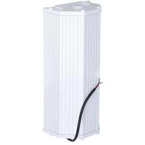 WÖLLER 2X4'' 80 W 8 OHM-100V IP-66 Duvar Hoparlörü WCS-20