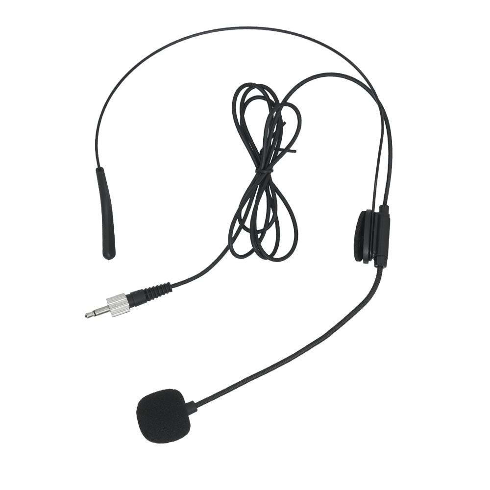 JRL UHF 1 El 1 Yaka Kablosuz Mikrofon WN-07 EY