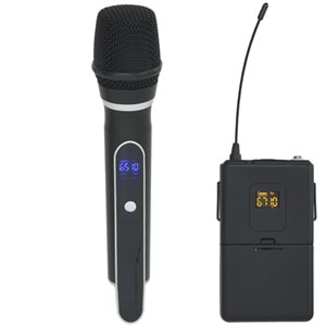 JRL UHF 1 El 1 Yaka Kablosuz Mikrofon WN-07 EY