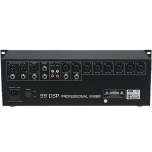 WÖLLER 12 Kanal 10 Mono 1 Streo Girş Deck Mikser WR-1200