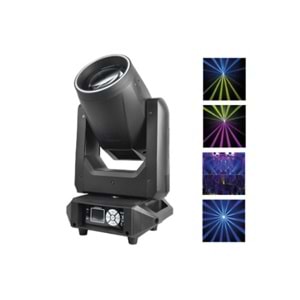 WİEDER 280W 14 Renk + Beyaz Dmx 17 Gobo Beam Moving Head Işık WR-28 PRO