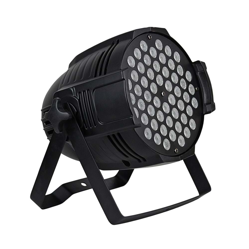 WİEDER 54X3 W RGB IP20 7 Kanal DMX Sese Duyarlı Par Işık WR-PAR543