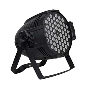 WİEDER 54X3 W RGB IP20 7 Kanal DMX Sese Duyarlı Par Işık WR-PAR543