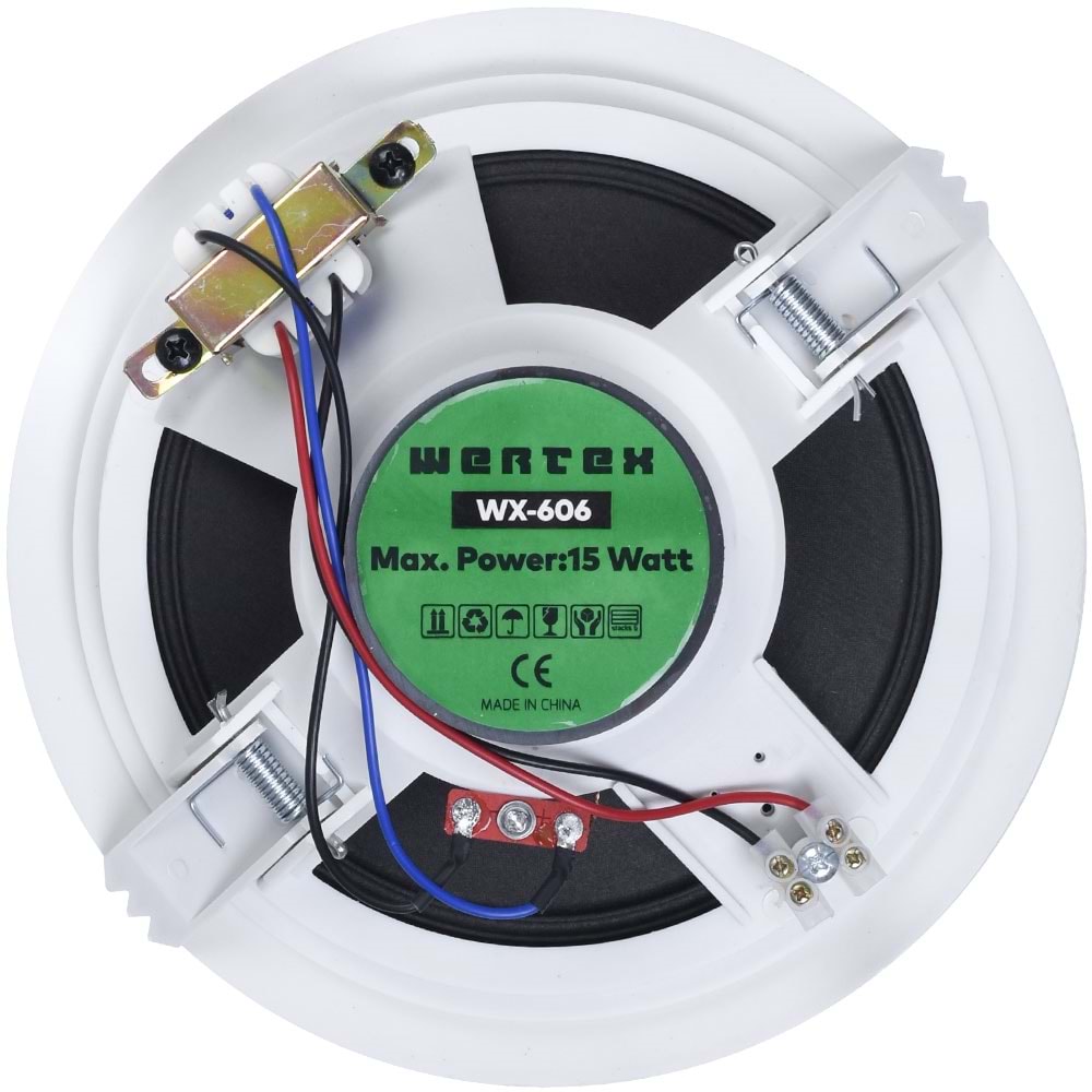 WERTEX 15W 16 Cm 100V Tavan Hoparlörü WX-606