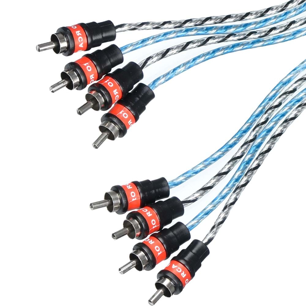 FOR-X 4Rca Erkek 4Rca Erkek Kablo X-1144