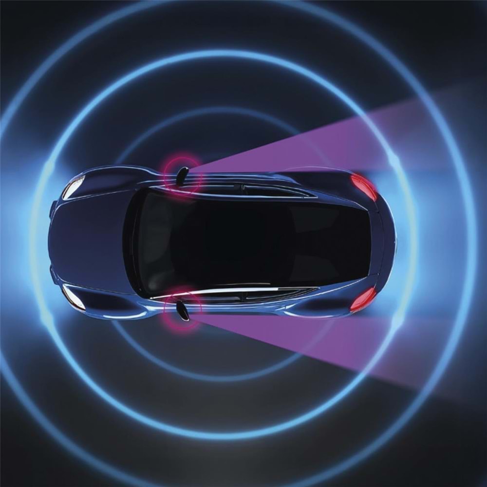 FOR-X Kör Nokta Uyarı Sistemi X-24 BSD