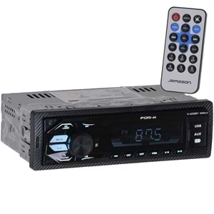 FOR-X Bluetooth ve USB Radyo Oto Teyp X-4250 BT