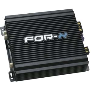 FOR-X Tek Kanal 800 W Bass Kontrollü Oto Amfi XAE-800.1D