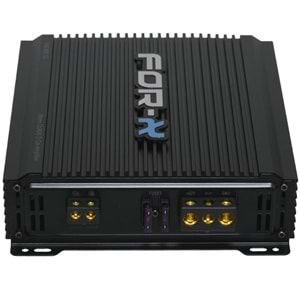 FOR-X Tek Kanal 800 W Bass Kontrollü Oto Amfi XAE-800.1D