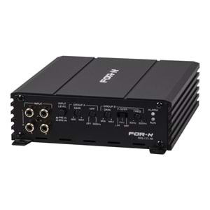 FOR-X 125W X 4 Kanal D Class Stereo Oto Amfi XDQ-125.4D