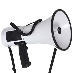 IFOX Usb-Kayıt-Şarjlı El MEGAfonu XF-101 MEGAFON