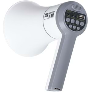 IFOX 30W USB Girişli Kayıtlı El Megafonu XF-30