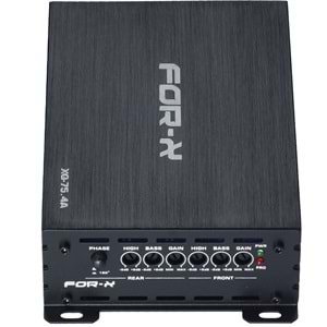 FOR-X 4 Kanal 4X150W Rms Android Oto Amfi XQ-75,4A