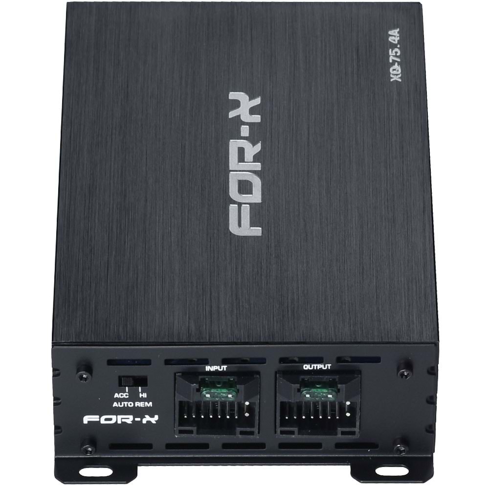 FOR-X 4 Kanal 4X150W Rms Android Oto Amfi XQ-75,4A